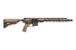 Geissele Automatics 5.56 NATO SBR, FDE.